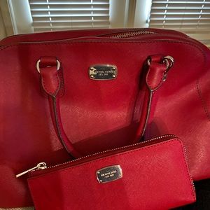 Michael Kors Purse and Wallet